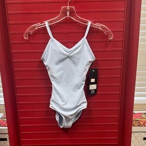 Light Blue Medium kids leotards